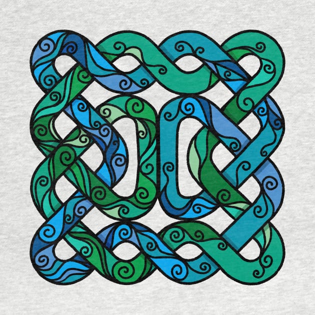 Celtic Knotwork by Beth Wilson